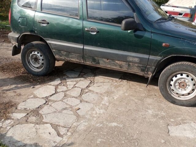 Зелений Шевроле Нива, об'ємом двигуна 0 л та пробігом 1 тис. км за 2000 $, фото 2 на Automoto.ua