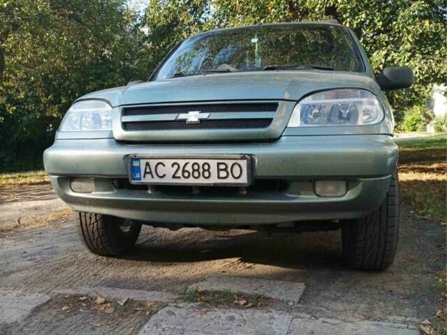 Шевроле Нива 2007 в Хмельнике на Automoto.ua Зеленый Шевроле Нива, объемом двигателя 1.7 л и пробегом 150 тыс. км за 3700 $, фото 9 на Automoto.ua