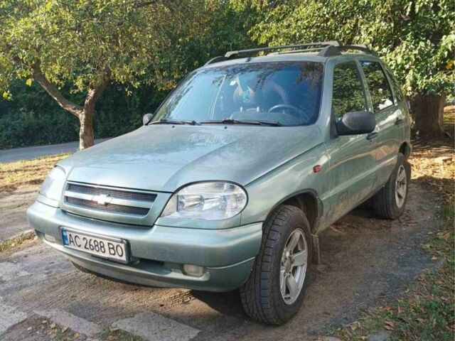 Шевроле Нива 2007 в Хмельнике на Automoto.ua Зеленый Шевроле Нива, объемом двигателя 1.7 л и пробегом 150 тыс. км за 3700 $, фото 7 на Automoto.ua