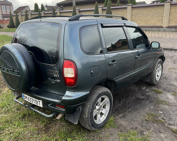 Зеленый Шевроле Нива, объемом двигателя 1.69 л и пробегом 120 тыс. км за 4900 $, фото 3 на Automoto.ua