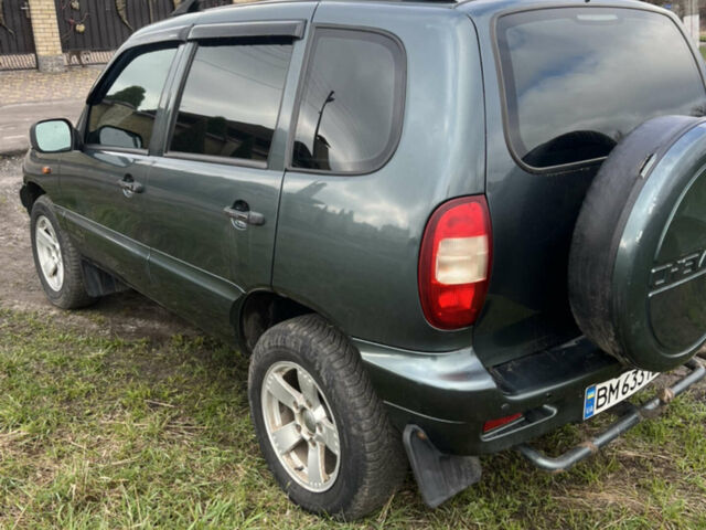 Зелений Шевроле Нива, об'ємом двигуна 1.69 л та пробігом 120 тис. км за 4500 $, фото 1 на Automoto.ua
