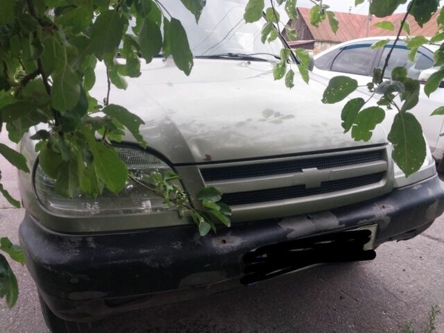 Зелений Шевроле Нива, об'ємом двигуна 1.7 л та пробігом 120 тис. км за 1000 $, фото 2 на Automoto.ua