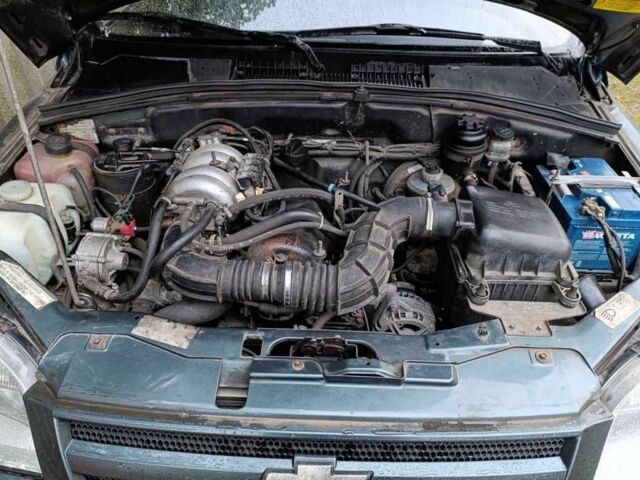 Зеленый Шевроле Нива, объемом двигателя 1.7 л и пробегом 164 тыс. км за 3600 $, фото 7 на Automoto.ua