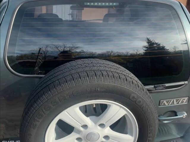 Зеленый Шевроле Нива, объемом двигателя 1.7 л и пробегом 204 тыс. км за 4800 $, фото 4 на Automoto.ua