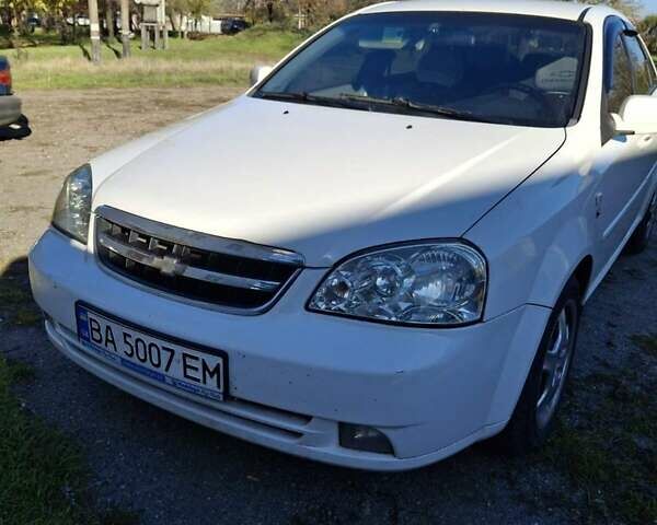 Белый Шевроле Нубира, объемом двигателя 1.99 л и пробегом 230 тыс. км за 4900 $, фото 6 на Automoto.ua