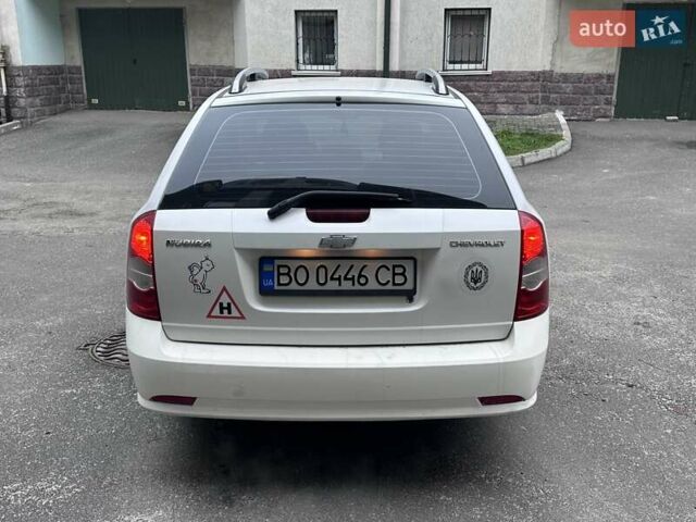 Белый Шевроле Нубира, объемом двигателя 1.6 л и пробегом 275 тыс. км за 3999 $, фото 15 на Automoto.ua