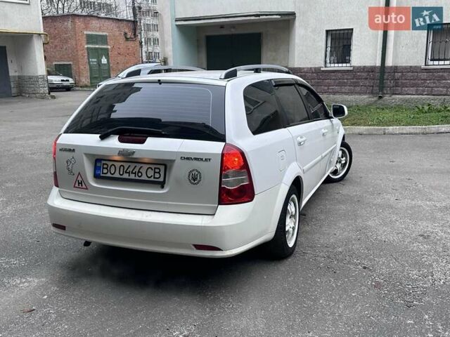 Белый Шевроле Нубира, объемом двигателя 1.6 л и пробегом 275 тыс. км за 3999 $, фото 12 на Automoto.ua