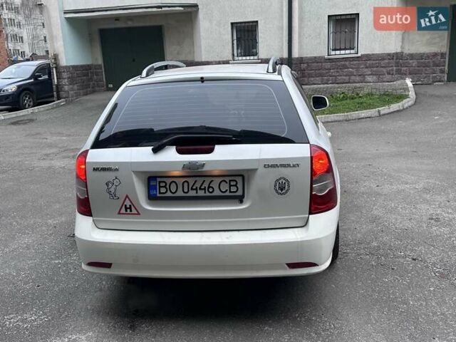 Белый Шевроле Нубира, объемом двигателя 1.6 л и пробегом 275 тыс. км за 3999 $, фото 14 на Automoto.ua