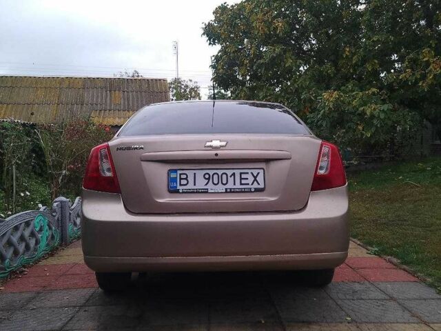 Бежевый Шевроле Нубира, объемом двигателя 1.6 л и пробегом 193 тыс. км за 3500 $, фото 6 на Automoto.ua