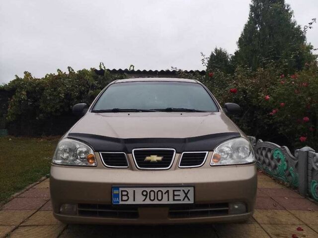 Бежевый Шевроле Нубира, объемом двигателя 1.6 л и пробегом 193 тыс. км за 3500 $, фото 1 на Automoto.ua