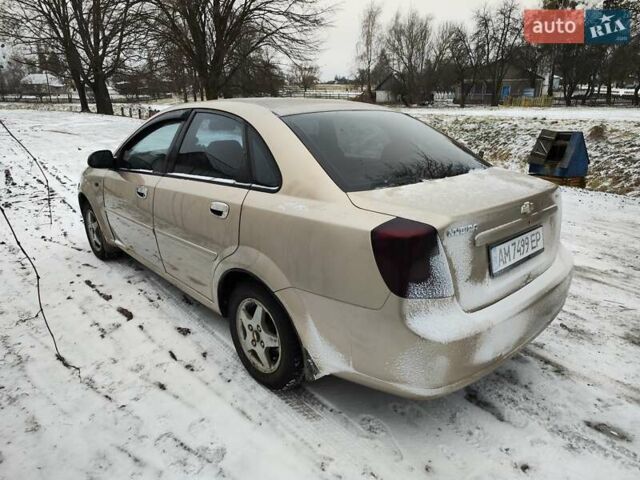 Бежевый Шевроле Нубира, объемом двигателя 1.6 л и пробегом 300 тыс. км за 4100 $, фото 6 на Automoto.ua