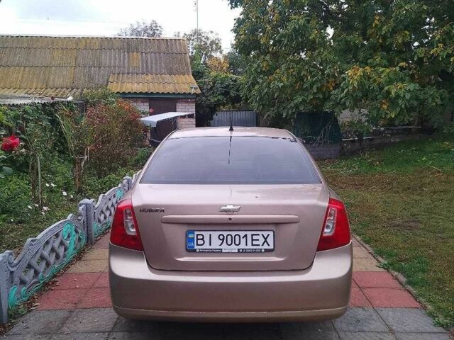 Бежевый Шевроле Нубира, объемом двигателя 1.6 л и пробегом 193 тыс. км за 3500 $, фото 5 на Automoto.ua