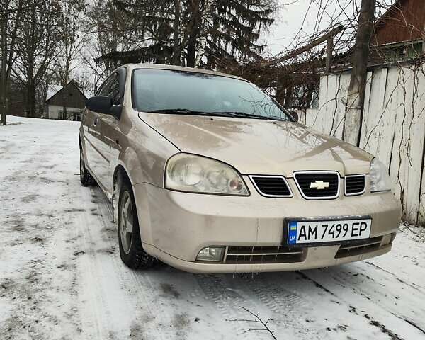 Бежевый Шевроле Нубира, объемом двигателя 1.6 л и пробегом 300 тыс. км за 4100 $, фото 7 на Automoto.ua