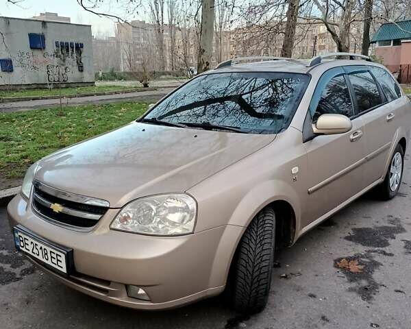 Бежевий Шевроле Нубіра, об'ємом двигуна 1.6 л та пробігом 347 тис. км за 4700 $, фото 7 на Automoto.ua