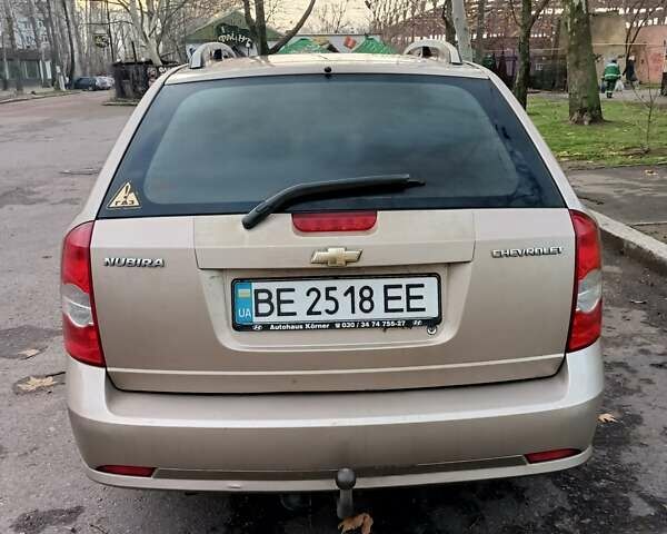 Бежевий Шевроле Нубіра, об'ємом двигуна 1.6 л та пробігом 347 тис. км за 4700 $, фото 5 на Automoto.ua