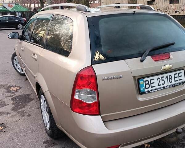 Бежевий Шевроле Нубіра, об'ємом двигуна 1.6 л та пробігом 347 тис. км за 4700 $, фото 4 на Automoto.ua
