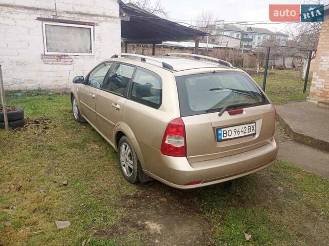 Бежевый Шевроле Нубира, объемом двигателя 1.8 л и пробегом 258 тыс. км за 3100 $, фото 4 на Automoto.ua