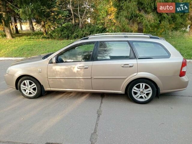 Бежевый Шевроле Нубира, объемом двигателя 1.8 л и пробегом 280 тыс. км за 2950 $, фото 6 на Automoto.ua