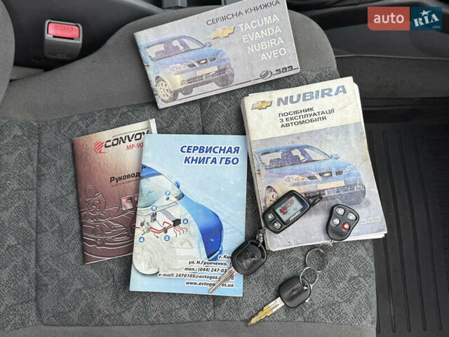 Черный Шевроле Нубира, объемом двигателя 1.8 л и пробегом 171 тыс. км за 4300 $, фото 19 на Automoto.ua