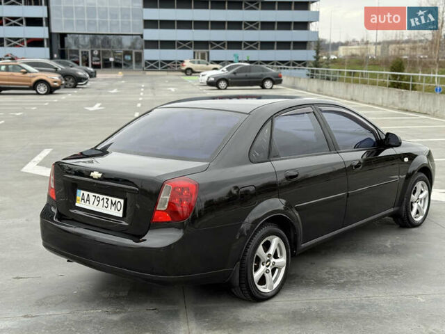 Черный Шевроле Нубира, объемом двигателя 1.8 л и пробегом 171 тыс. км за 4300 $, фото 8 на Automoto.ua
