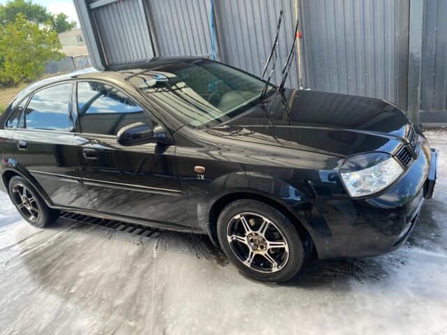 Черный Шевроле Нубира, объемом двигателя 1.8 л и пробегом 136 тыс. км за 2300 $, фото 6 на Automoto.ua