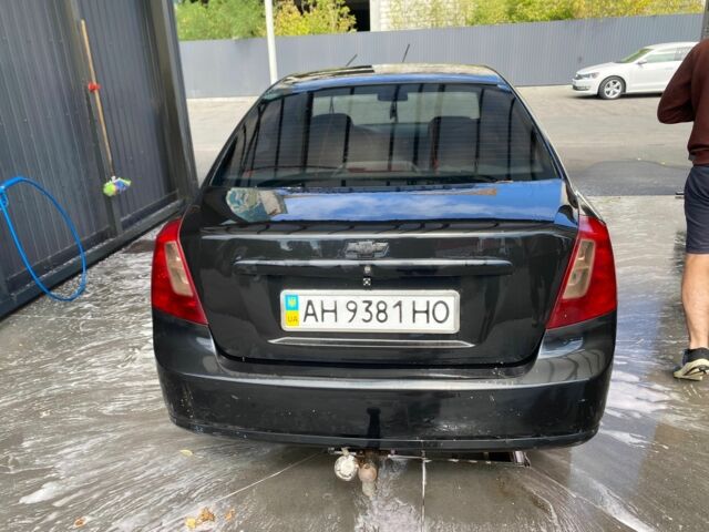 Черный Шевроле Нубира, объемом двигателя 1.8 л и пробегом 136 тыс. км за 2300 $, фото 5 на Automoto.ua