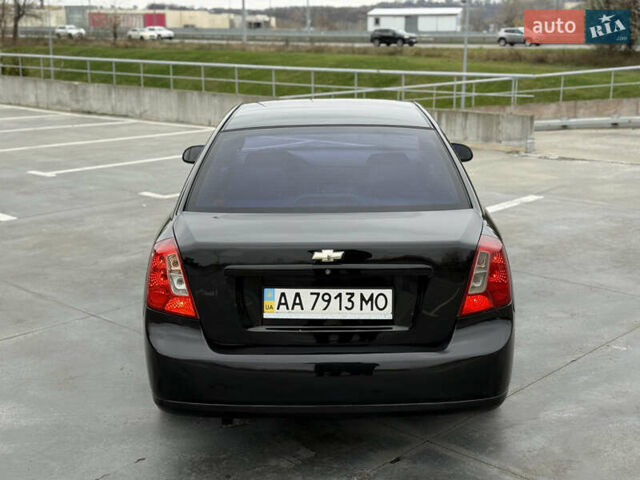 Черный Шевроле Нубира, объемом двигателя 1.8 л и пробегом 171 тыс. км за 4300 $, фото 9 на Automoto.ua