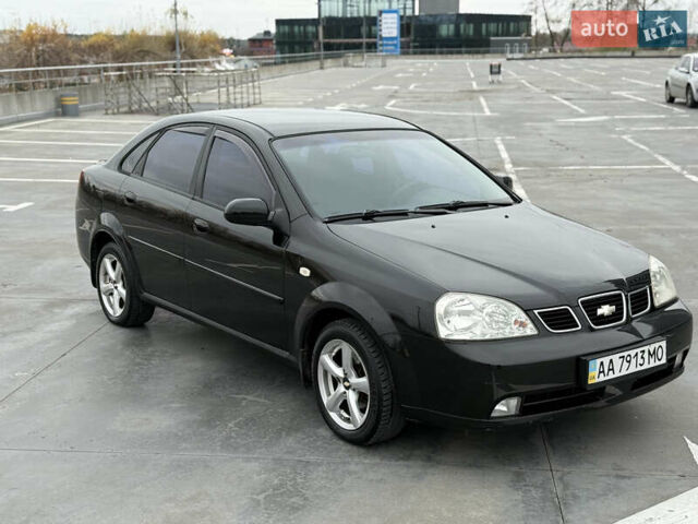 Черный Шевроле Нубира, объемом двигателя 1.8 л и пробегом 171 тыс. км за 4300 $, фото 2 на Automoto.ua