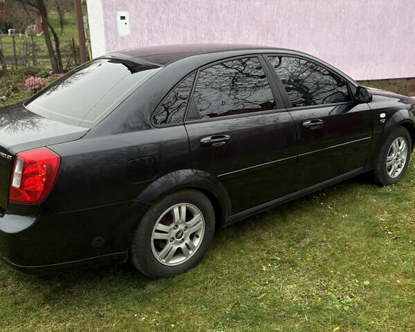 Черный Шевроле Нубира, объемом двигателя 1.8 л и пробегом 221 тыс. км за 4700 $, фото 7 на Automoto.ua