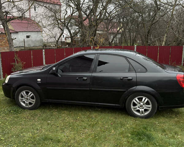 Черный Шевроле Нубира, объемом двигателя 1.8 л и пробегом 221 тыс. км за 4700 $, фото 3 на Automoto.ua