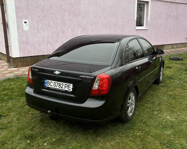 Черный Шевроле Нубира, объемом двигателя 1.8 л и пробегом 221 тыс. км за 4700 $, фото 6 на Automoto.ua