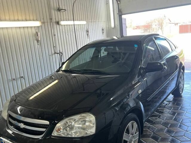 Черный Шевроле Нубира, объемом двигателя 1.6 л и пробегом 175 тыс. км за 3600 $, фото 3 на Automoto.ua