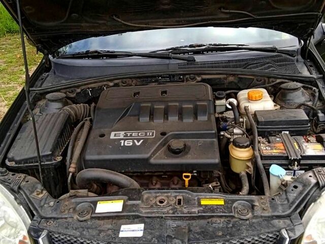 Черный Шевроле Нубира, объемом двигателя 1.6 л и пробегом 0 тыс. км за 4500 $, фото 5 на Automoto.ua