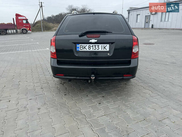 Черный Шевроле Нубира, объемом двигателя 1.8 л и пробегом 228 тыс. км за 4400 $, фото 3 на Automoto.ua