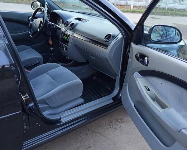 Чорний Шевроле Нубіра, об'ємом двигуна 1.6 л та пробігом 209 тис. км за 4300 $, фото 8 на Automoto.ua