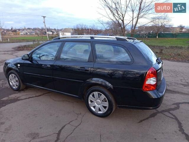 Чорний Шевроле Нубіра, об'ємом двигуна 1.6 л та пробігом 209 тис. км за 4300 $, фото 5 на Automoto.ua