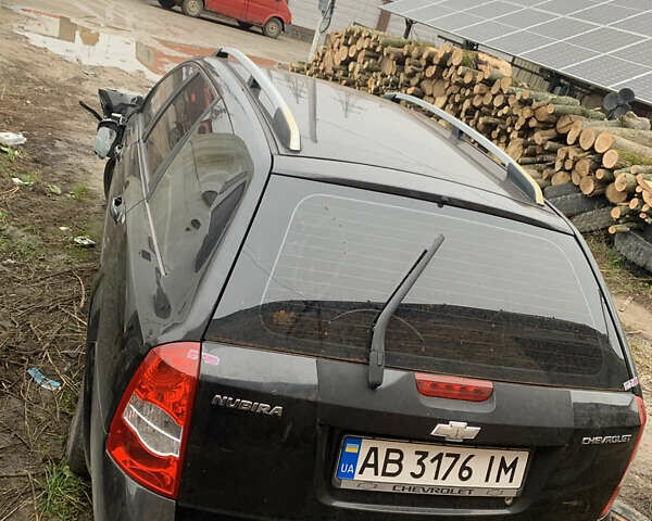 Черный Шевроле Нубира, объемом двигателя 1.6 л и пробегом 300 тыс. км за 2500 $, фото 4 на Automoto.ua