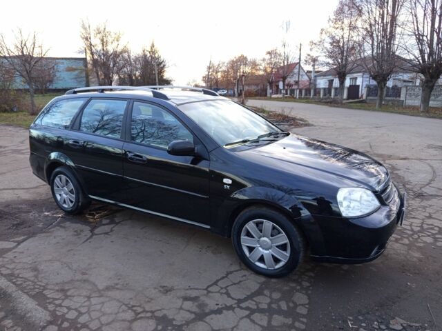 Черный Шевроле Нубира, объемом двигателя 1.6 л и пробегом 209 тыс. км за 4300 $, фото 4 на Automoto.ua