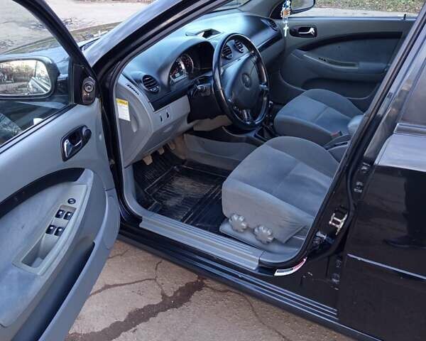 Чорний Шевроле Нубіра, об'ємом двигуна 1.6 л та пробігом 209 тис. км за 4300 $, фото 7 на Automoto.ua