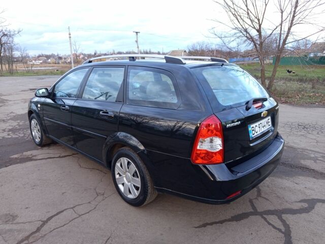 Черный Шевроле Нубира, объемом двигателя 1.6 л и пробегом 209 тыс. км за 4300 $, фото 3 на Automoto.ua