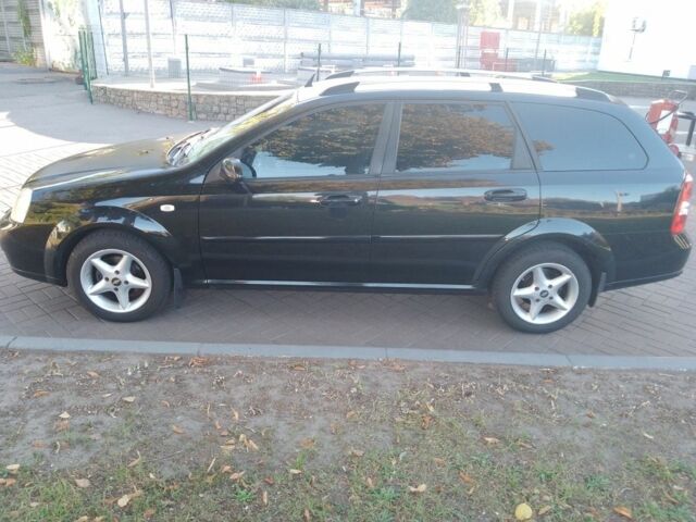 Черный Шевроле Нубира, объемом двигателя 1.8 л и пробегом 240 тыс. км за 4500 $, фото 3 на Automoto.ua