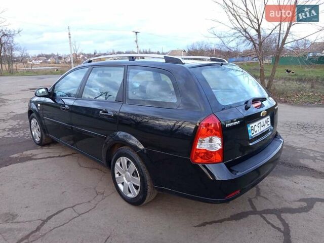 Чорний Шевроле Нубіра, об'ємом двигуна 1.6 л та пробігом 209 тис. км за 4300 $, фото 3 на Automoto.ua