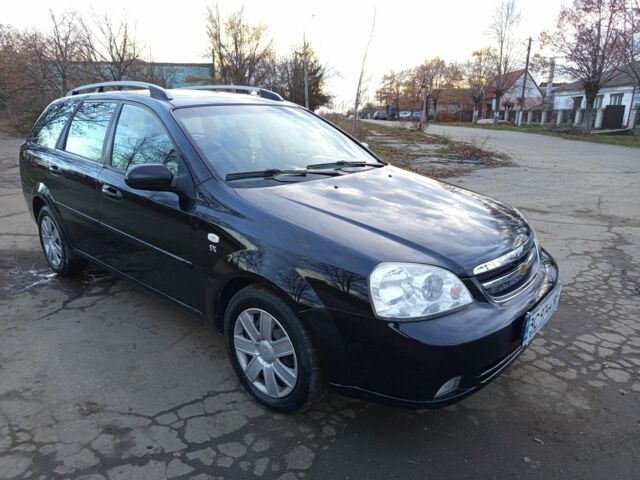 Черный Шевроле Нубира, объемом двигателя 1.6 л и пробегом 209 тыс. км за 4300 $, фото 1 на Automoto.ua