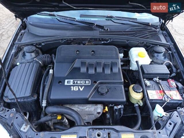 Чорний Шевроле Нубіра, об'ємом двигуна 1.6 л та пробігом 209 тис. км за 4300 $, фото 11 на Automoto.ua