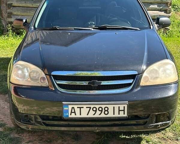 Черный Шевроле Нубира, объемом двигателя 1.6 л и пробегом 253 тыс. км за 3600 $, фото 12 на Automoto.ua