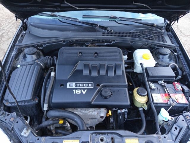 Черный Шевроле Нубира, объемом двигателя 1.6 л и пробегом 209 тыс. км за 4300 $, фото 7 на Automoto.ua