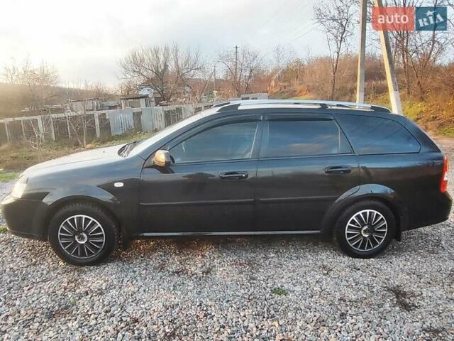 Чорний Шевроле Нубіра, об'ємом двигуна 1.6 л та пробігом 440 тис. км за 4100 $, фото 4 на Automoto.ua