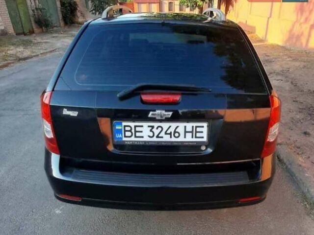 Чорний Шевроле Нубіра, об'ємом двигуна 1.6 л та пробігом 285 тис. км за 4800 $, фото 2 на Automoto.ua