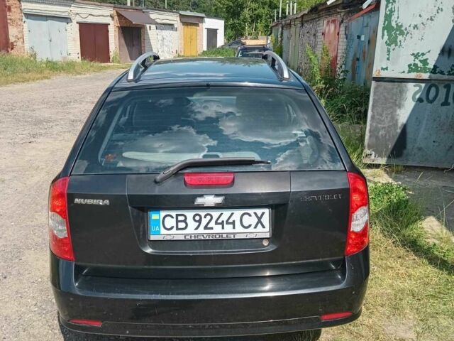 Черный Шевроле Нубира, объемом двигателя 1.6 л и пробегом 190 тыс. км за 4500 $, фото 4 на Automoto.ua