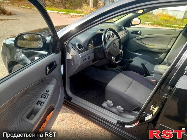 Черный Шевроле Нубира, объемом двигателя 1.8 л и пробегом 195 тыс. км за 4600 $, фото 10 на Automoto.ua